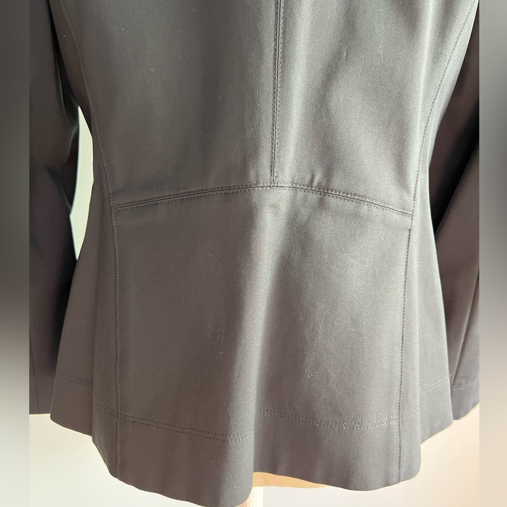 Lafayette 148 NY women’s Moto jacket Size 8 - Picture 6 of 15